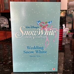 Disney Barbie Snow White wedding doll Mattel